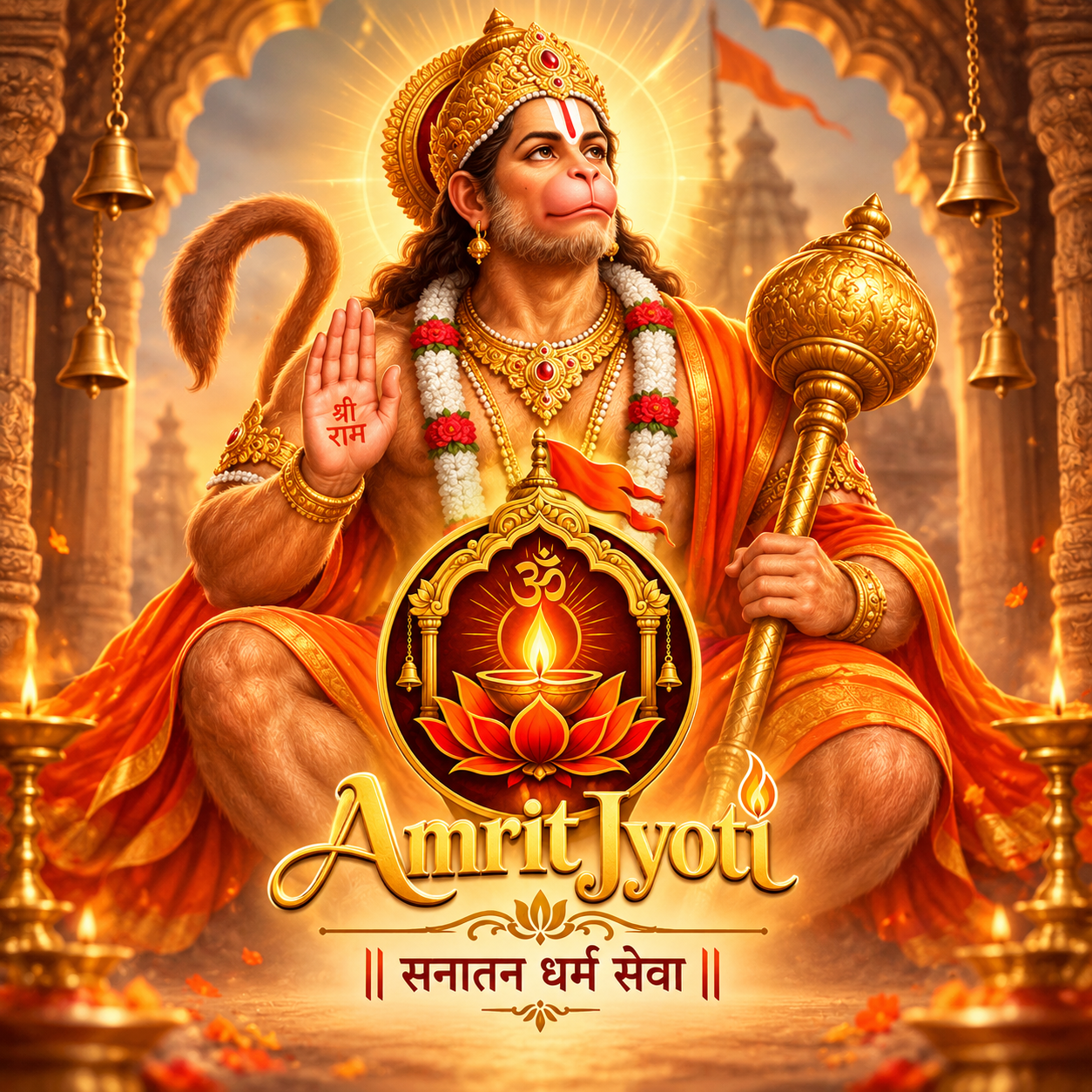 Hanumanji (हनुमान जी)